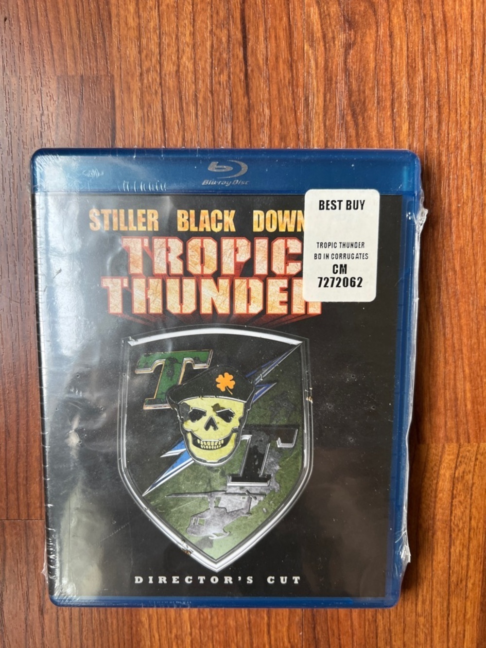 Tropic Thunder (Blu-ray) Directors Cut NIP